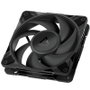 Arctic P12 Pro PST LN 12cm Negro